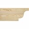 Ekena Millwork Newport Rough Sawn Rafter Tail, Douglas Fir, 4"W x 8"H x 18"L RFT04X08X18NEW00RDF - alternate 2
